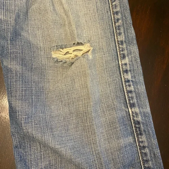 Levi's Vintage Straight 539 Light Blue Straight Jeans